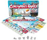 Jogo de tabuleiro Late for the Sky Cincinnati-opoly