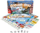 Jogo de tabuleiro Late for the Sky Cleveland-opoly City in a Box Jogo de tabuleiro Late for the Sky Cleveland-opoly City in a Box
