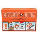 Jogo de tabuleiro Late for the Sky Cowboyopoly Oklahoma State