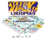 Jogo de tabuleiro Late for the Sky Louisiana State LSU Opoly