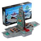 Jogo de tabuleiro LEVEROAM Talking Sea Battle com efeitos de luz e som Jogo de tabuleiro LEVEROAM Talking Sea Battle com efeitos de luz e som