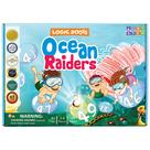 Jogo de tabuleiro Logic Roots Ocean Raiders Number 5-7 Years