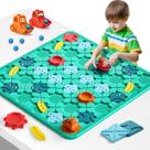 Jogo de Tabuleiro Logical Road Builder STEM Kids 4-8 Anos