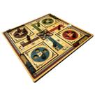 Jogo De Tabuleiro Ludo Clássic Linha Premium Brinquedo Divertido