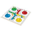 Jogo de Tabuleiro Ludo - Madeira MDF - Pais e Filhos