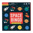 Jogo de tabuleiro magnético Mudpuppy Space Bingo Outer Space 4-10y