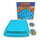 Jogo de Tabuleiro Magneton Game com Esfera Roleta Interativo +4 Anos Infantil Polibrinq