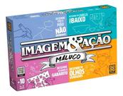 Jogo de Tabuleiro Maluco - Imagem e Acao GROW Jogo de Tabuleiro Maluco - Imagem e Acao GROW