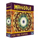 Jogo de tabuleiro Mandala Lookout Games desafiando 2 jogadores