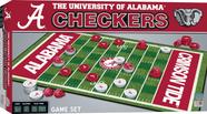 Jogo de tabuleiro MasterPieces NCAA Alabama Crimson Tide Checkers
