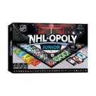 Jogo de Tabuleiro MasterPieces NHL Opoly Jr. - Para Crianças a partir de 6 anos