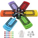 Jogo de Tabuleiro Medikaison Wahoo Splicing Original para 6 jogadores Jogo de Tabuleiro Medikaison Wahoo Splicing Original para 6 jogadores