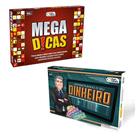 Jogo de Tabuleiro Mega Dicas + Administrando seu Dinheiro - Pais e Filhos