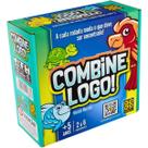 Jogo de Tabuleiro Memoria Combine Logo! Grow