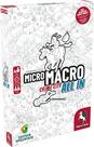 Jogo de Tabuleiro MicroMacro: Crime City 3: All in Pegasus Spiele