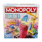 Jogo de Tabuleiro Monopoly Builder Strategy Family Children 8+