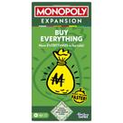 Jogo de tabuleiro Monopoly Buy Everything Expansion para maiores de 8 anos Jogo de tabuleiro Monopoly Buy Everything Expansion para maiores de 8 anos