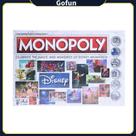 Jogo de tabuleiro Monopoly Disney Animation Edition