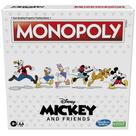 Jogo de tabuleiro Monopoly Disney Mickey and Friends Edition
