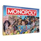 Jogo de Tabuleiro Monopoly: Edição One Piece - com 9 Miniaturas
