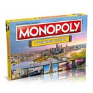 Jogo de tabuleiro Monopoly - Edição Pittsburgh: jogos de tabuleiro familiares de 2 a 6 jogadores para crianças e adultos, jogos de tabuleiro para crianças de 8 anos ou mais, para crianças e adultos, ideais para noites de jogos