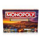 Jogo de tabuleiro Monopoly Edição Scottsdale: jogos de tabuleiro familiares de 2 a 6 jogadores para crianças e adultos, jogos de tabuleiro para crianças de 8 anos ou mais, para crianças e adultos, ideais para noites de jogos