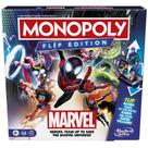 Jogo de tabuleiro Monopoly Flip Edition Marvel 8+ Years