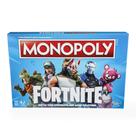 Jogo de Tabuleiro Monopoly Fortnite Edition - Inspirado no Game Fortnite