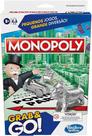 Jogo de Tabuleiro - Monopoly - Grab e Go - Gaming HASBRO