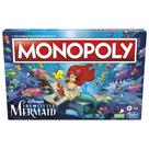 Jogo de Tabuleiro Monopoly Hasbro Gaming Disney The Little Mermaid