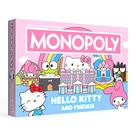 Jogo de Tabuleiro Monopoly Hello Kitty & Friends - USAopoly