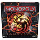 Jogo de Tabuleiro Monopoly House of the Dragon - Para Maiores de 17 Anos