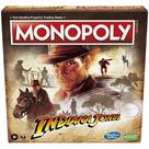 Jogo de Tabuleiro Monopoly Indiana Jones - Edição Hasbro Gaming