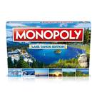 Jogo de tabuleiro Monopoly Lake Tahoe Edition 2-6 jogadores
