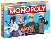 Jogo de Tabuleiro Monopoly Naruto - Edição Colecionável USAOPOLY
