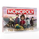 Jogo de Tabuleiro Monopoly: O Príncipe Dragão (USAOPOLY) - 8+ Anos