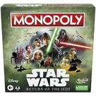 Jogo de Tabuleiro Monopoly Star Wars: O Retorno de Jedi - 8+ Anos