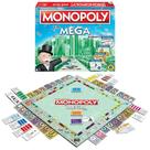 Jogo de Tabuleiro Monopoly The Mega Edition - Winning Moves Games