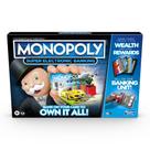 Jogo de tabuleiro Monopoly Ultimate Rewards Cashless Electronic