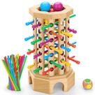 Jogo de tabuleiro Montessori Wooden Montmorency Kids 3-6 Anos Jogo de tabuleiro Montessori Wooden Montmorency Kids 3-6 Anos