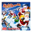 Jogo de tabuleiro Moose Santa's Rooftop Scramble para 2 a 6 jogadores com mais de 5 anos Jogo de tabuleiro Moose Santa's Rooftop Scramble para 2 a 6 jogadores com mais de 5 anos