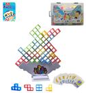 Jogo de tabuleiro multiuso Go Tetra Tower Balance 50 unidades