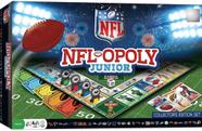 Jogo de Tabuleiro NFL-Opoly Junior Collector's Edition - Edição de Colecionador