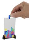 Jogo de tabuleiro, o menor quebra-cabeça estratégico de Tetris do mundo, para maiores de 8 anos