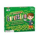 Jogo de Tabuleiro O Pequeno Empresário 2 a 4 Jogadores Pais e Filhos - 2796-1