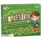 Jogo de Tabuleiro o Pequeno Empresário Crianças Brinquedo Pais e Filhos