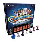 Jogo de tabuleiro OUTSMARTED! Versão 2025 do Live Quiz Show