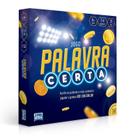 Jogo De Tabuleiro Palavra Certa 2887 - Game Office