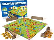 Jogo de Tabuleiro Palavras Cruzadas - NIG Brinquedos Jogo de Tabuleiro Palavras Cruzadas - NIG Brinquedos