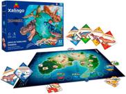 Jogo de Tabuleiro Pangéia 55 peças 4 Jogadores Dinossauro Xalingo